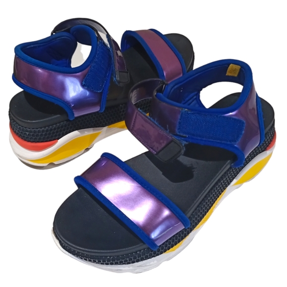 Aldo Zarelle Women's Colorful Sport Luxe Platform Sandals - Picture 11 of 16